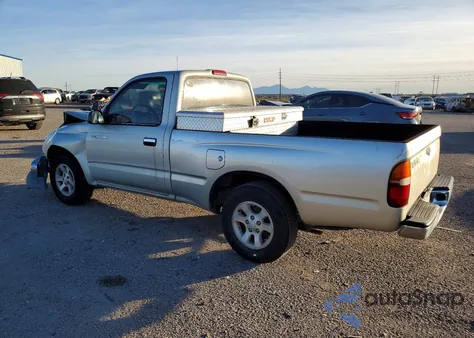 2000 Toyota Tacoma из США, поврежденный, VIN 4TANL42N8YZ662053